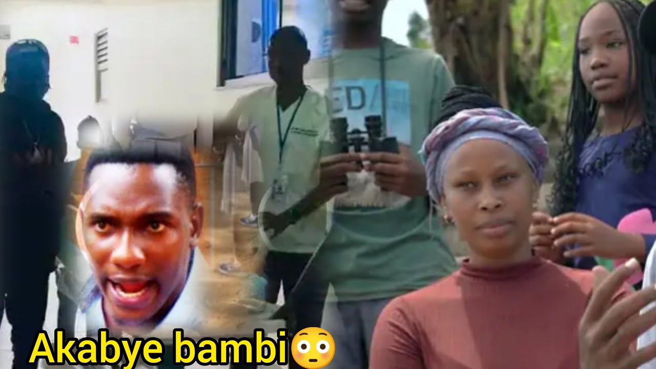 Tufudde! Akabye bambi kakano akatambi/ tamale junior naye akakasiza kino kika ekiri wo kakati eno