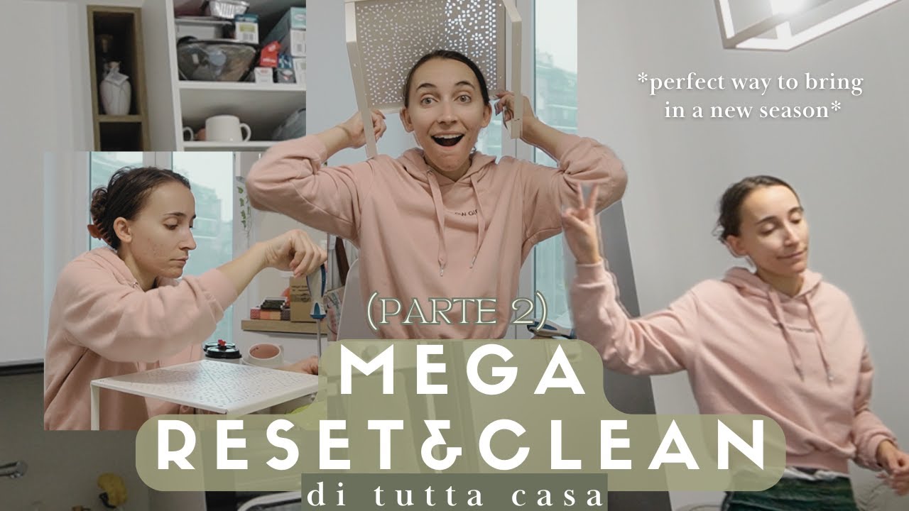Fai un Mega Reset del Tuo Spazio per Liberare la tua mente 🏡 2’ parte (+ RIFLESSIONE SULLA F.O.M.O)