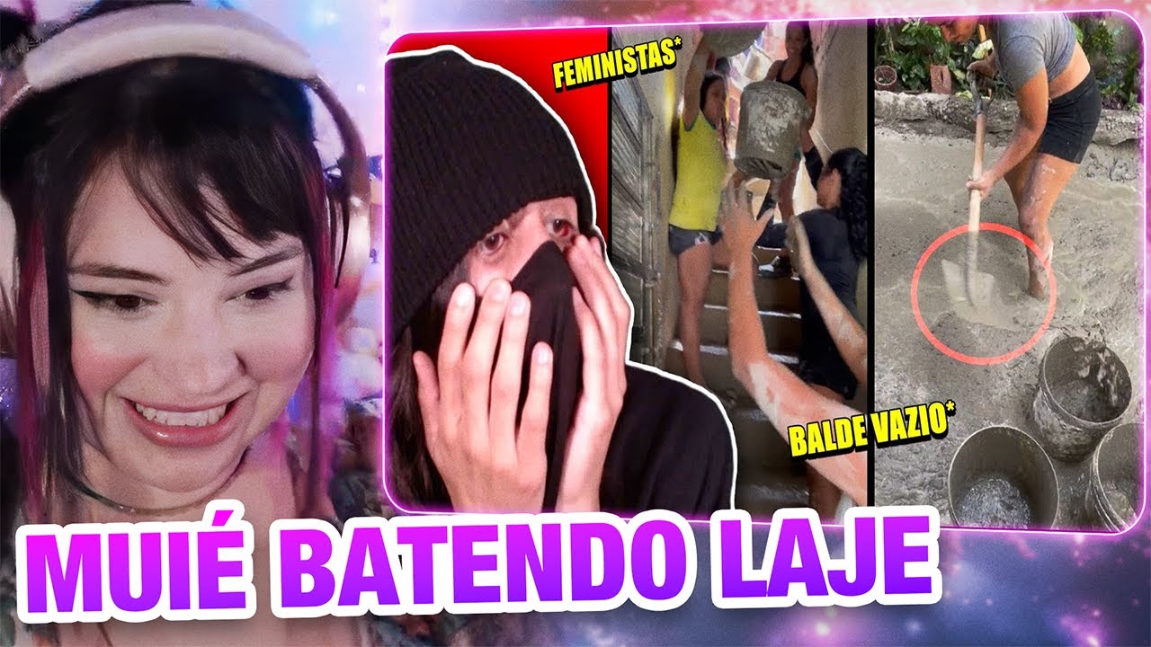 FMIMIMISTAS TENTANDO BATER UMA LAJE E FALHANDO MISERAVELMENTE | REACT!!!