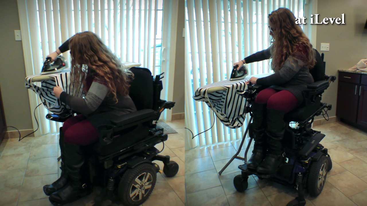 Activities in the seated position vs. at iLevel®