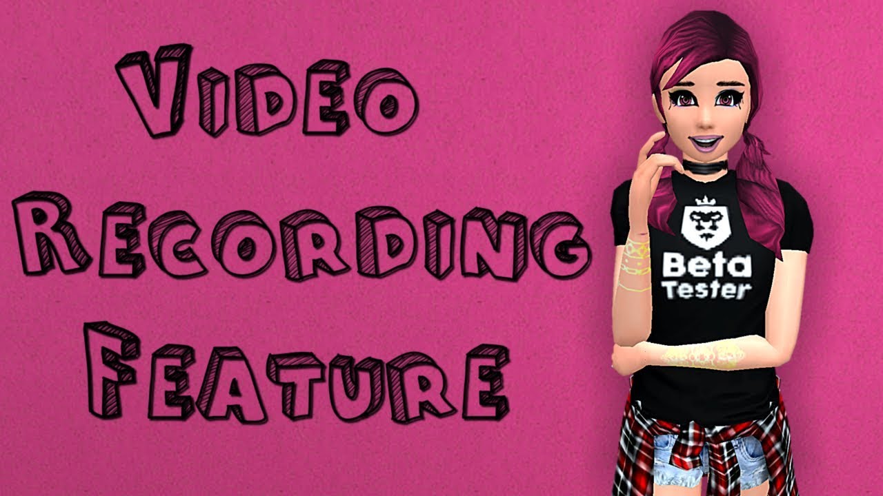 New Video Recording Feature in Avakin Life!!!
