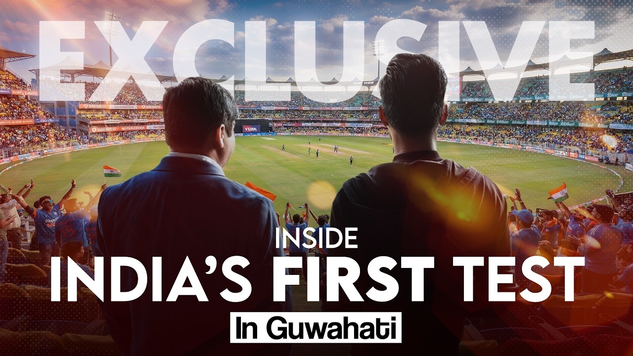 Watching INDIA vs SOUTH AFRICA from the Best Seat of Guwahati’s Stadium || UNTOLD 