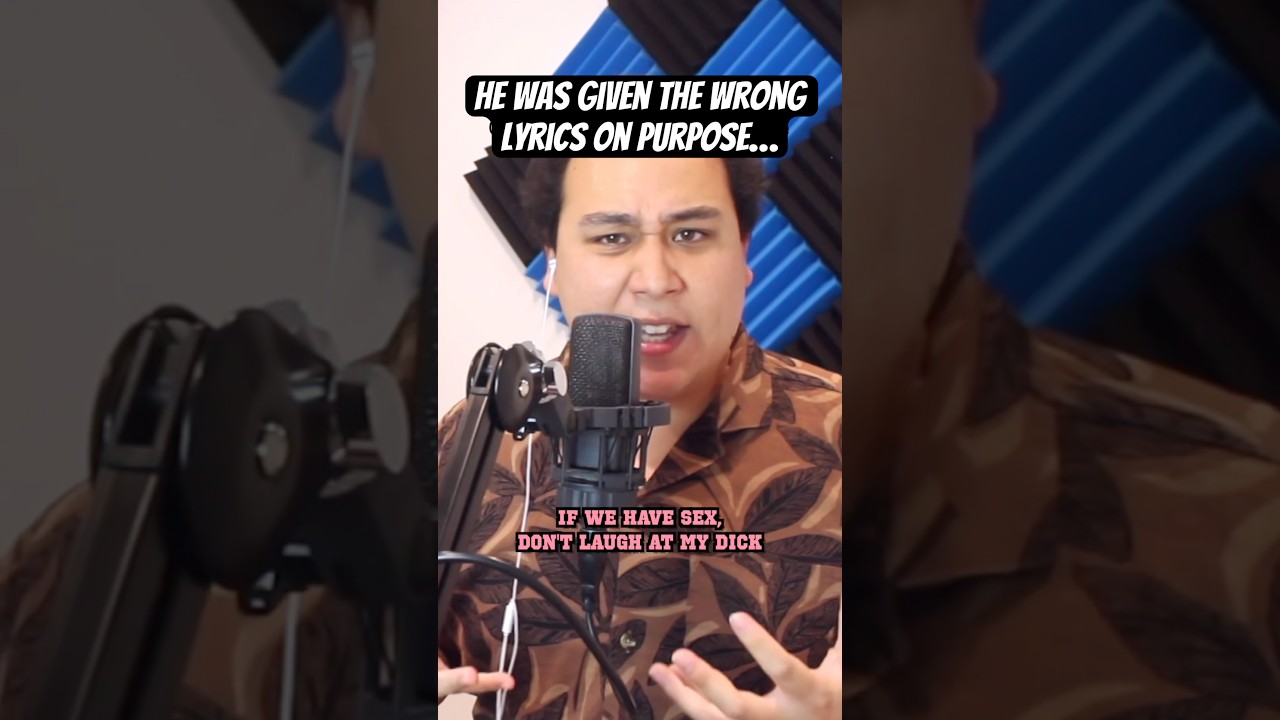 Singing Bad Bunny, but One of Us Has the Wrong Lyrics
