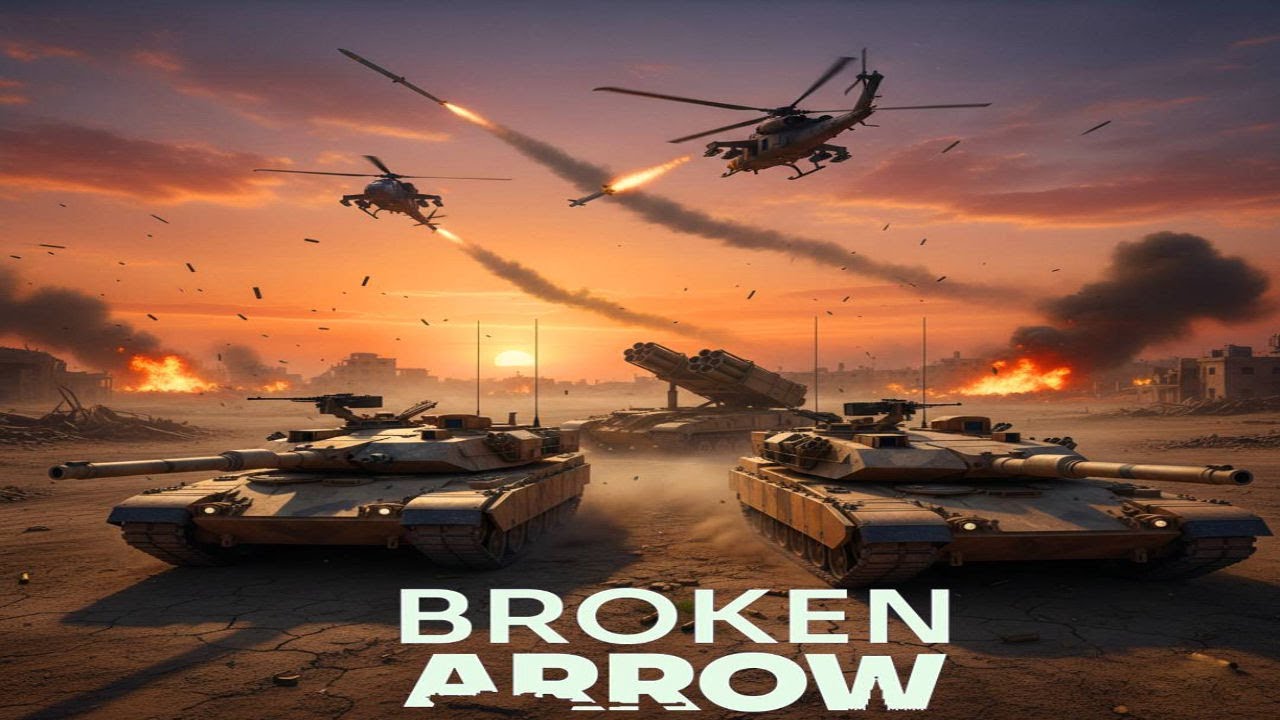 Broken Arrow 2025 |Operation :Python | Secure City Outskirts, City center , Train Yards ,Powerplant.