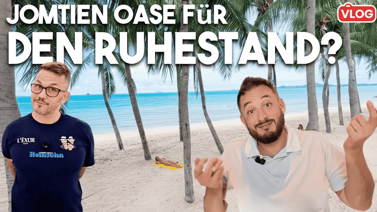 JOMTIEN THAILAND: Lohnt sich das für die Rente? – Condo & Kosten-Check in der Low Season (VLOG)