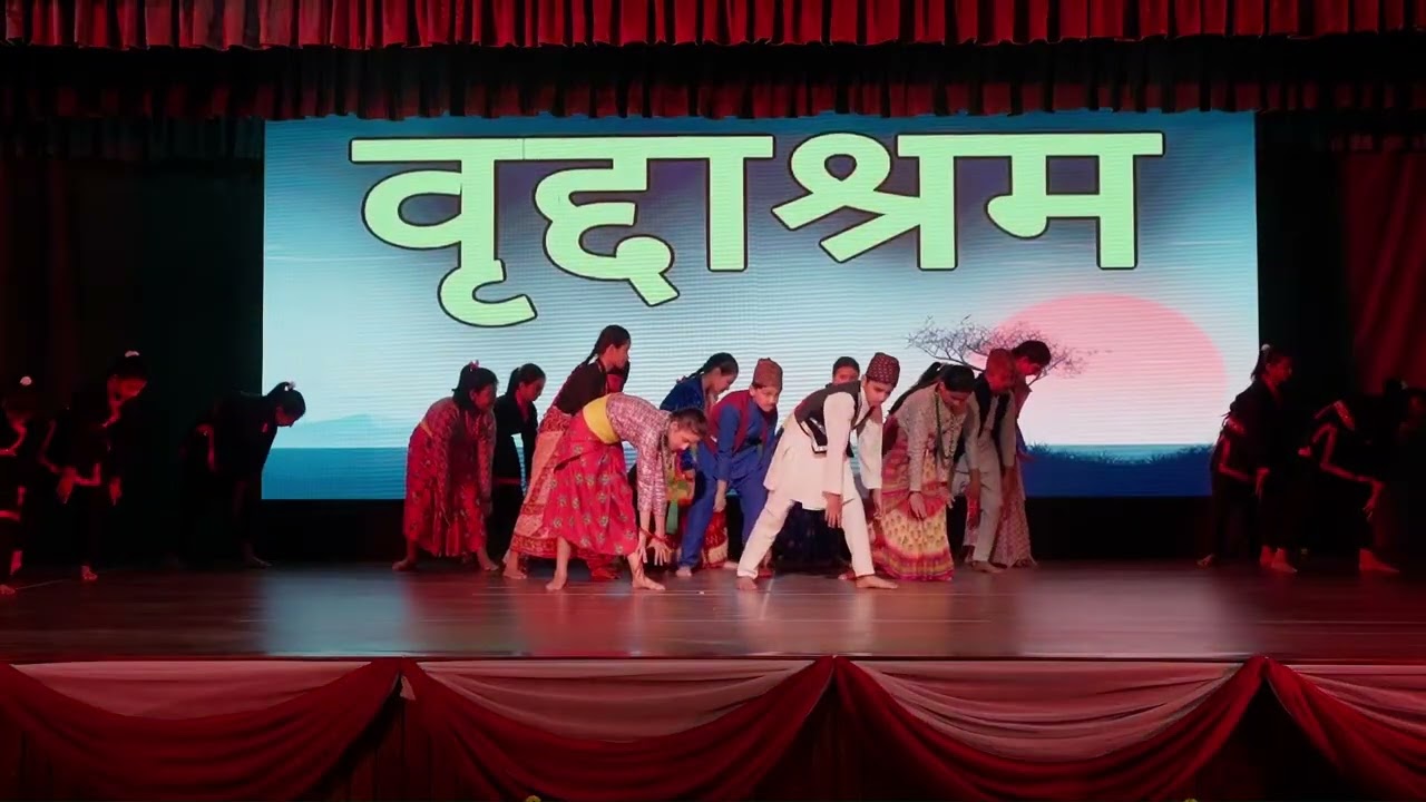 Babu Ko Jungo - Pushpan Pradhan/Aama-Sushant KC!! GEMS School Parent's Day 2081!!!!