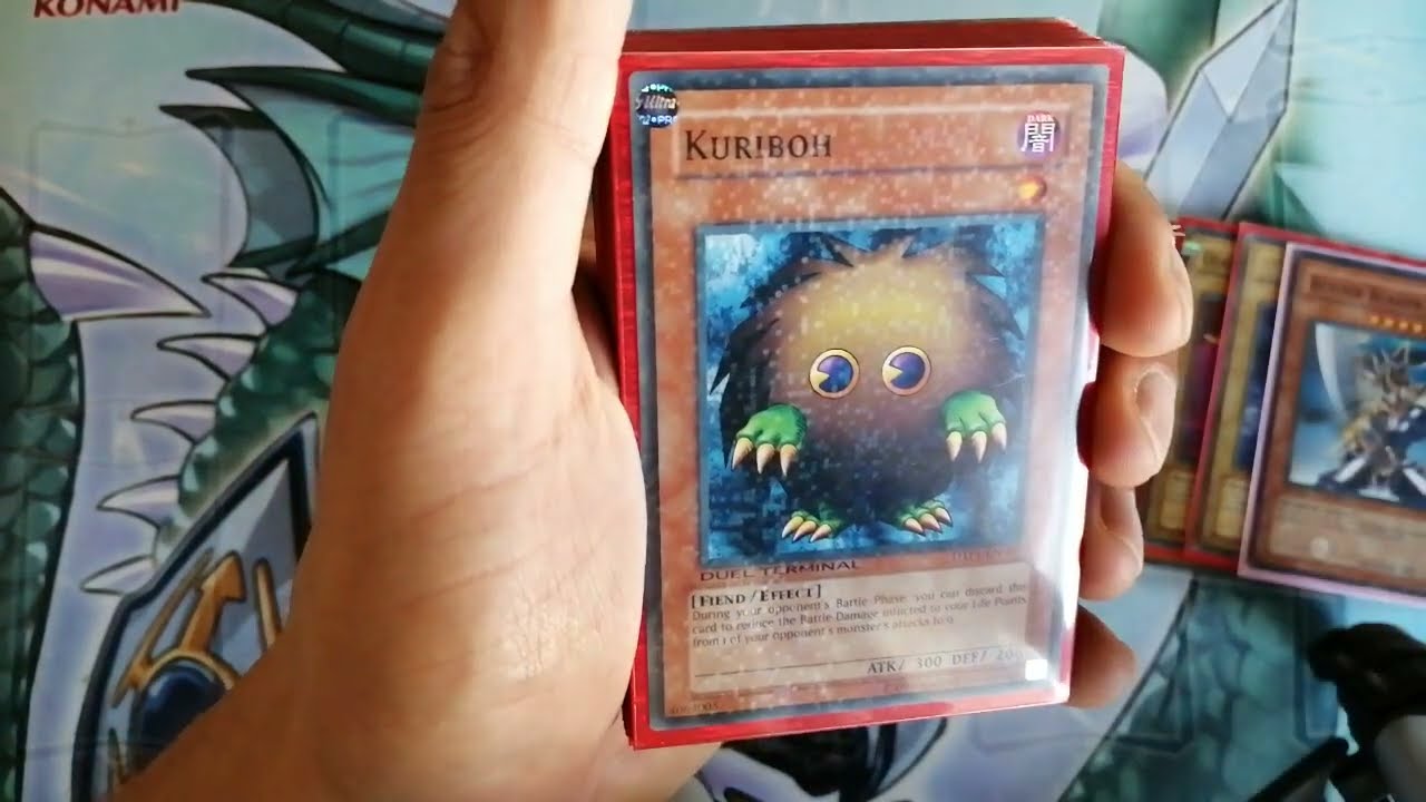 MY YUGIOH DUEL TERMINAL PREVIEW 1 COLLECTION DTP1
