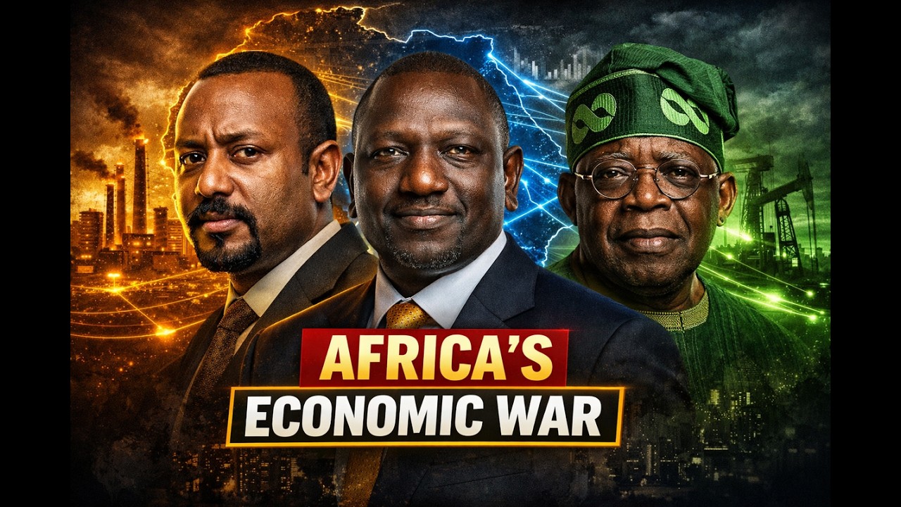 Кения против Эфиопии против Нигерии: экономическое противостояние в Африке!