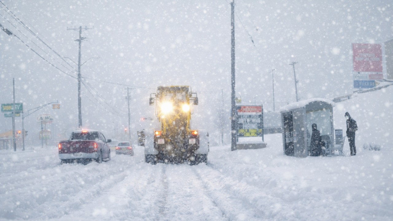Atlantic Canada's Biggest Storm of 2026 — Up to 50CM of Snow Forecast TODAY