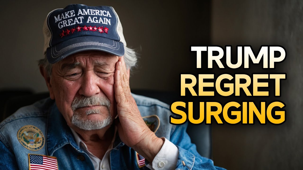New Polls Show Trump Regret Is SURGING With Voters