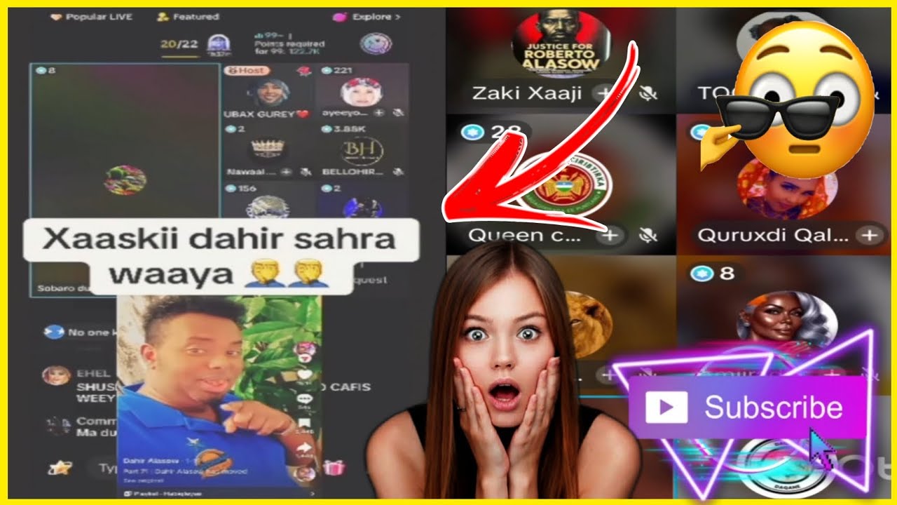 MAXKAMADA OO MANTA LAGU FALAQAYNAYO DAHIR CALASOW OO XASKISA KASO HADASHAY TIKTOK😱😱