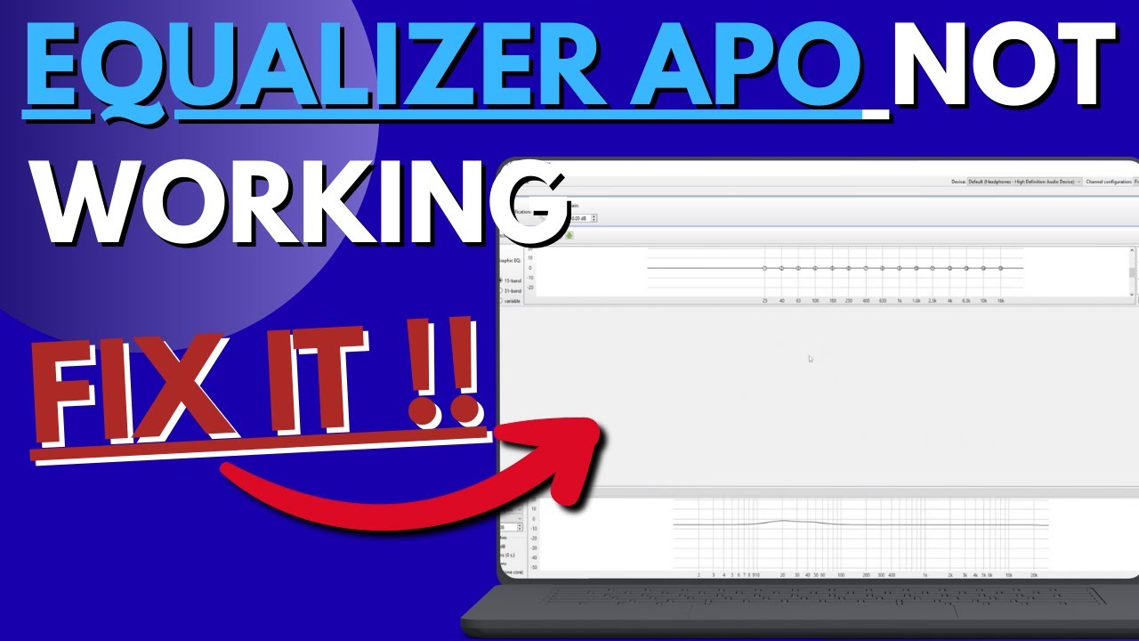 Как исправить проблему с неработающим Equalizer APO (2026 шагов)