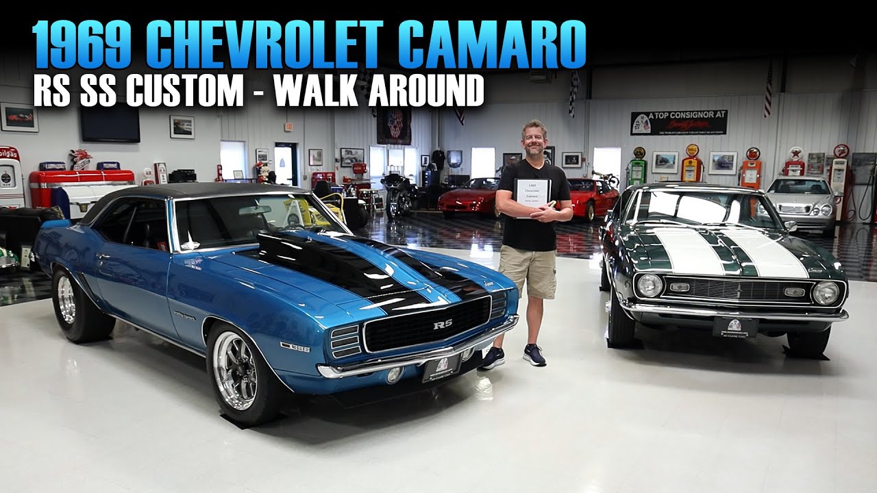 1969 Chevrolet Camaro RS SS Custom - Walk Around Presentation