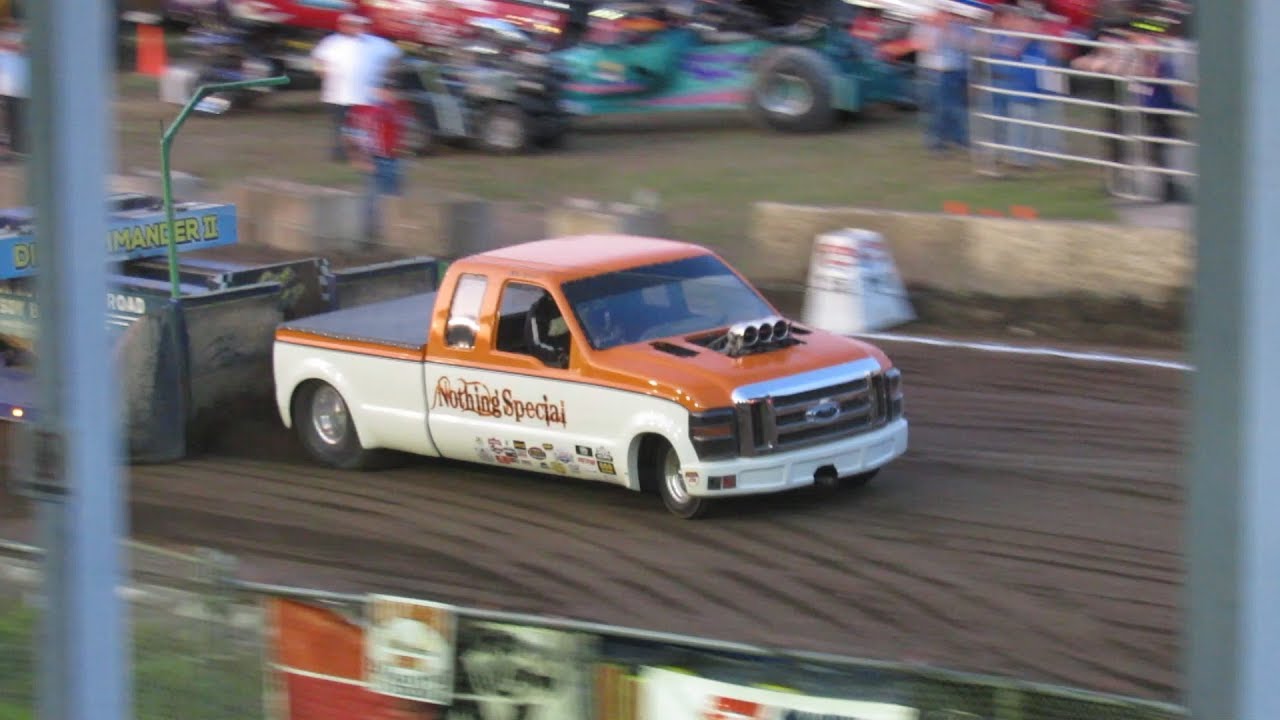 2019 NYTPA Two Wheel Drive Truck Tractor Pulling at Ballston Spa Saratoga County Fair
