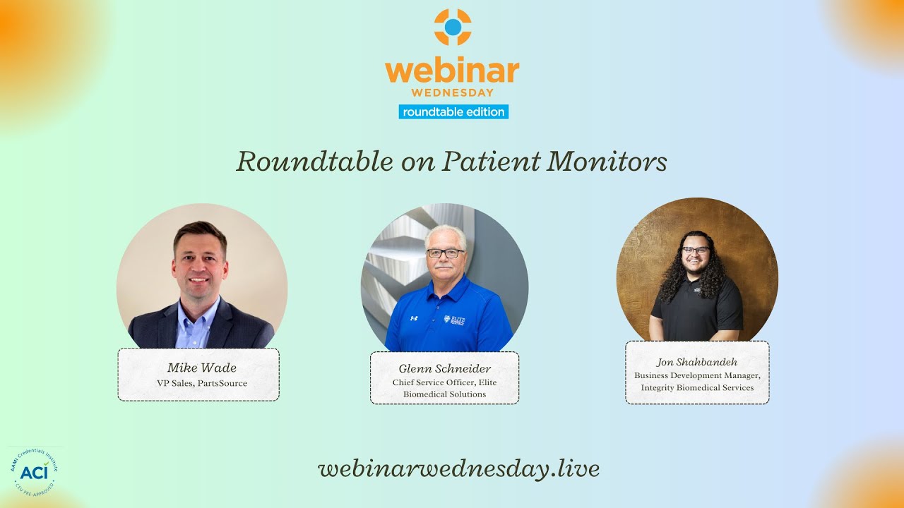 Roundtable on Patient Monitors