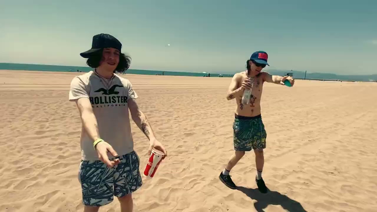 Capoxxo - cute tattoos w/ mayh3mp [prod silvers & insoo] OFFICIAL MUSIC VIDEO SHOT BY 