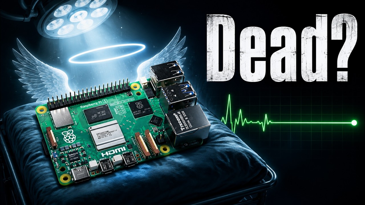 Raspberry Pi больше не актуален?