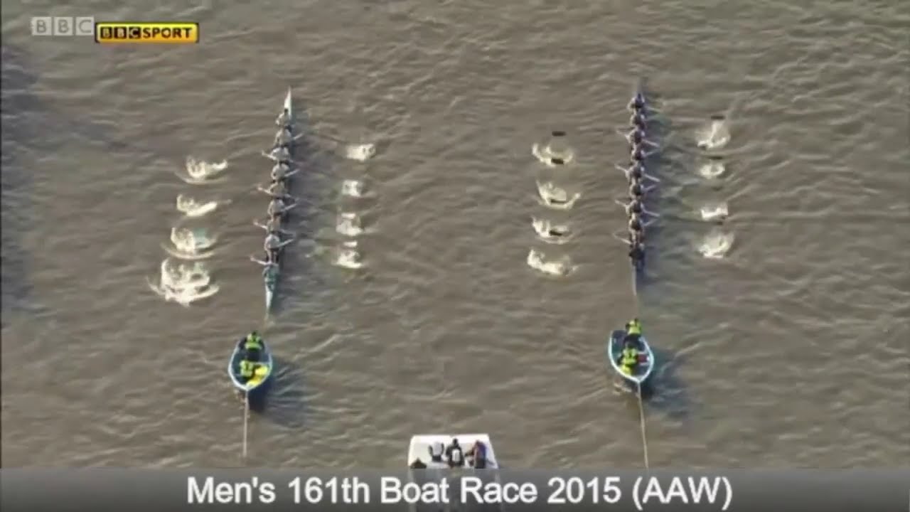 Women's 70th Boat Race 2015:Oxford vs. Cambridge
