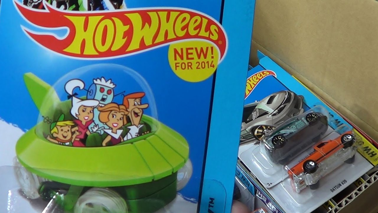 2014 A-Case Factory Sealed Hot Wheels Case
