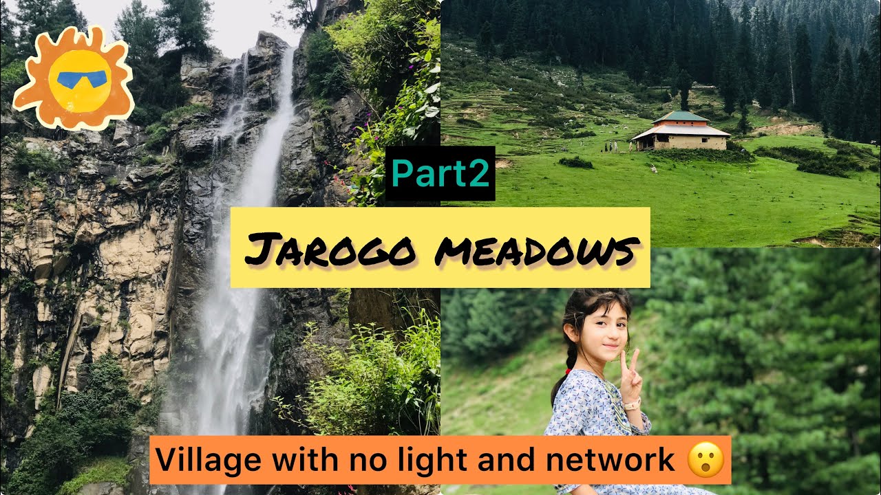 Jarogo meadows|village with no light and no network|smallest village of Pakistan|part2