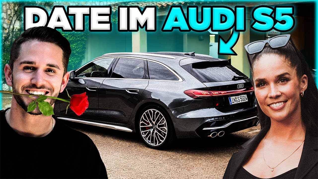Date mit meiner Verlobten im neuen AUDI S5  🌹