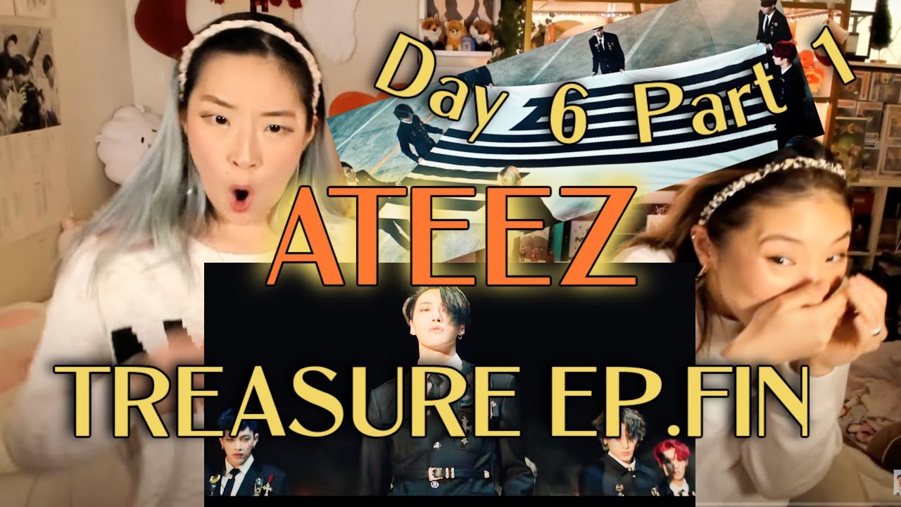 ATEEZ TREASURE EP.FIN: All To Action & WONDERLAND MV REACTION  🏴‍☠️🏝️ ATINY Adventure DAY 6 Part 1