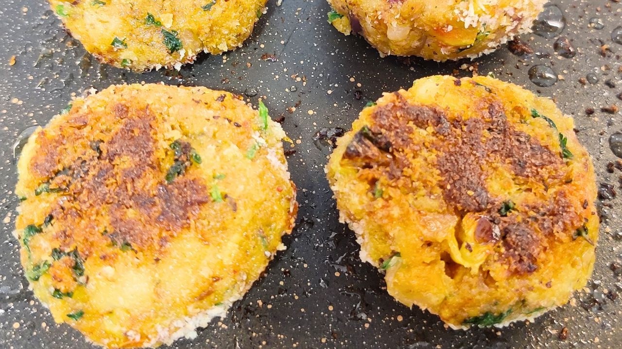 Bhujiya Tikki | Bhujia Tikki | Tikki | Cutlets | Snacks | 5 Minute Veg Recipe
