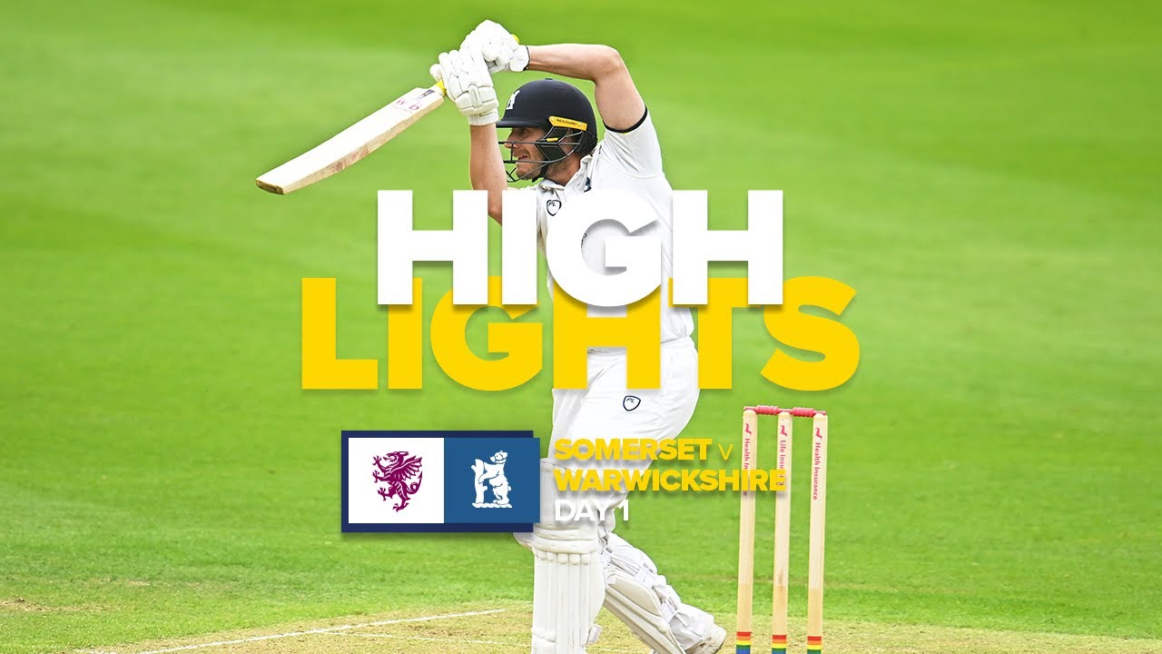 Michael Burgess hits unbeaten century to put Bears in control | HIGHLIGHTS | County Championship