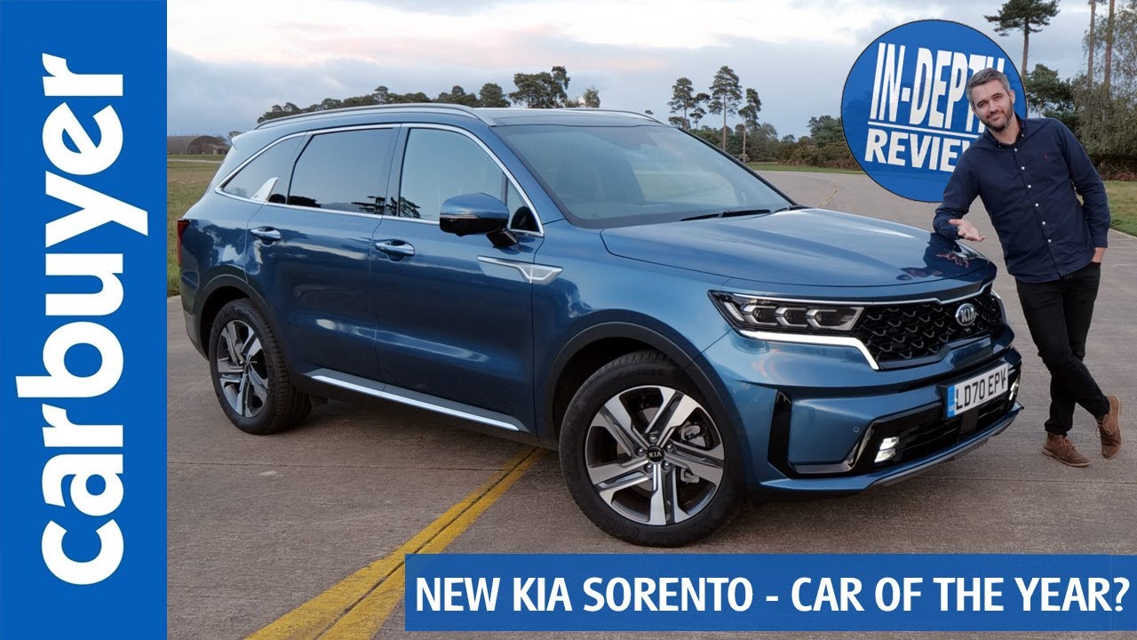 Kia Sorento in-depth review - a true Land Rover Discovery and Volvo XC90 rival?