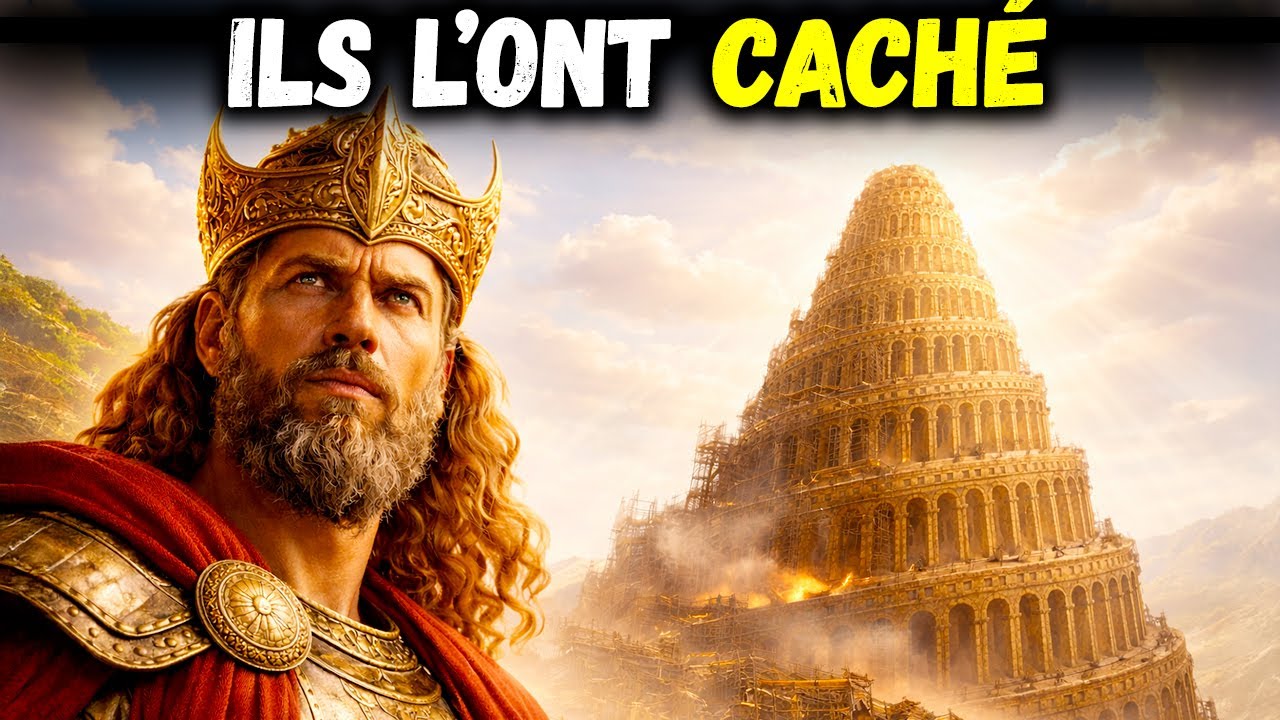 L’histoire jamais racontée de Nimrod : la vérité cachée sur la tour de Babel