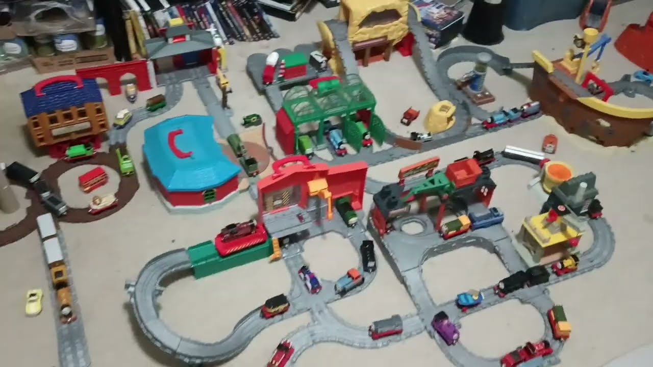 Confusion And Delay on Take Along/Take-N-Play Sodor