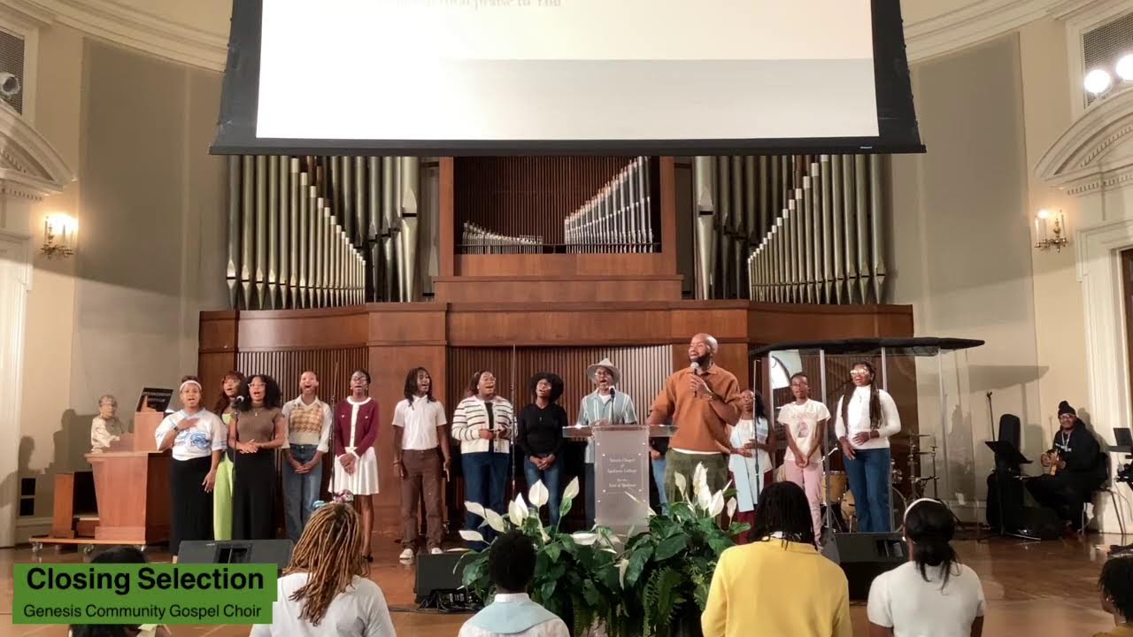 Spelman College Sisters Chapel (11.16.25)