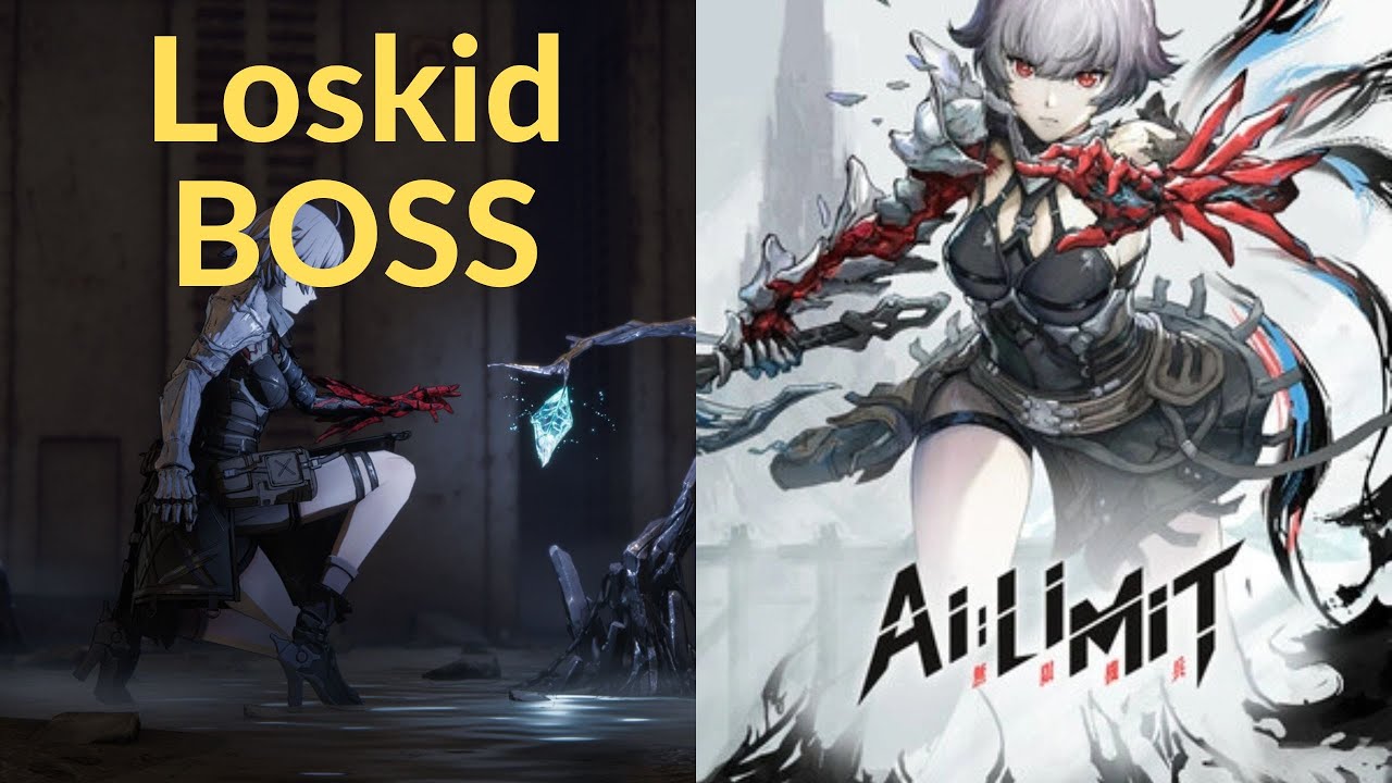 Parrying is the only GUIDE | AI LIMIT | Loskid Boss Fight