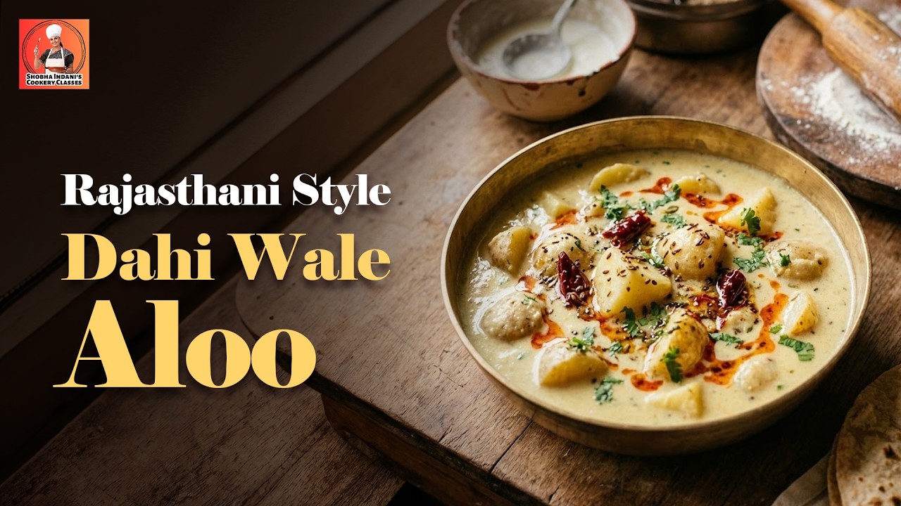 Creamy Dahi Wale Aloo | Simple & Delicious Recipe
