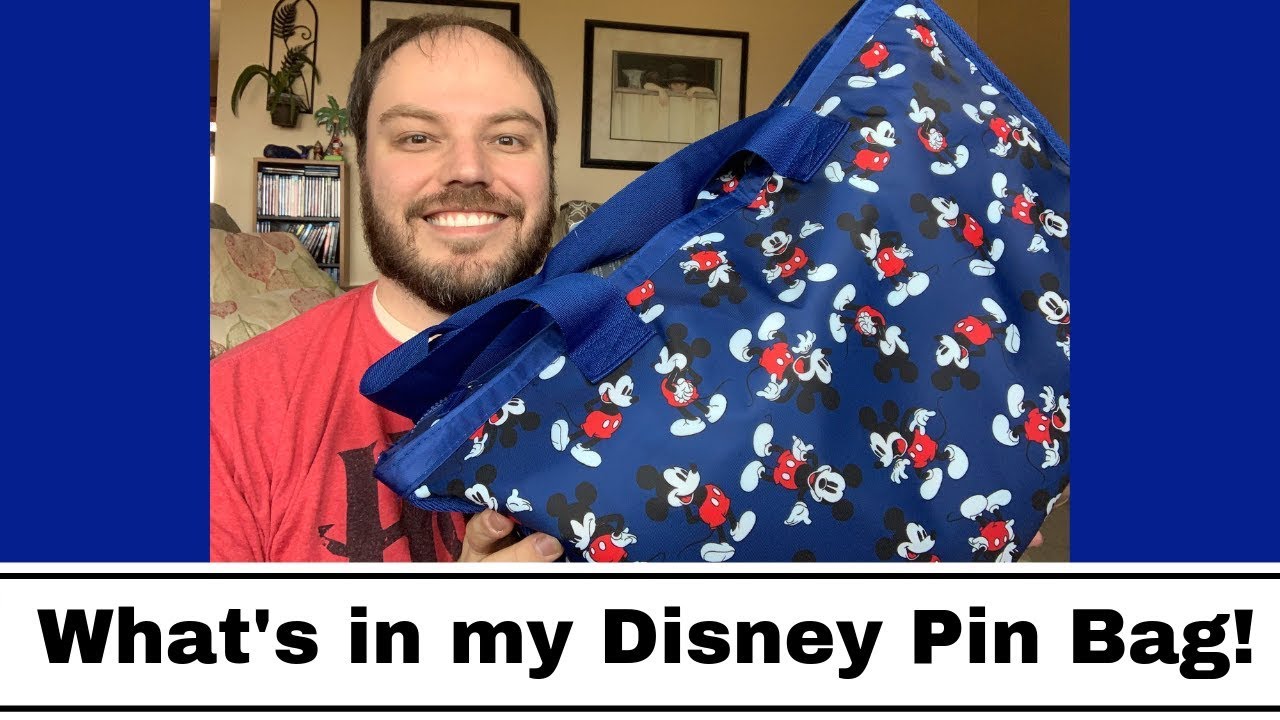 What&rsquo;s in my Disney Pin Bag?!