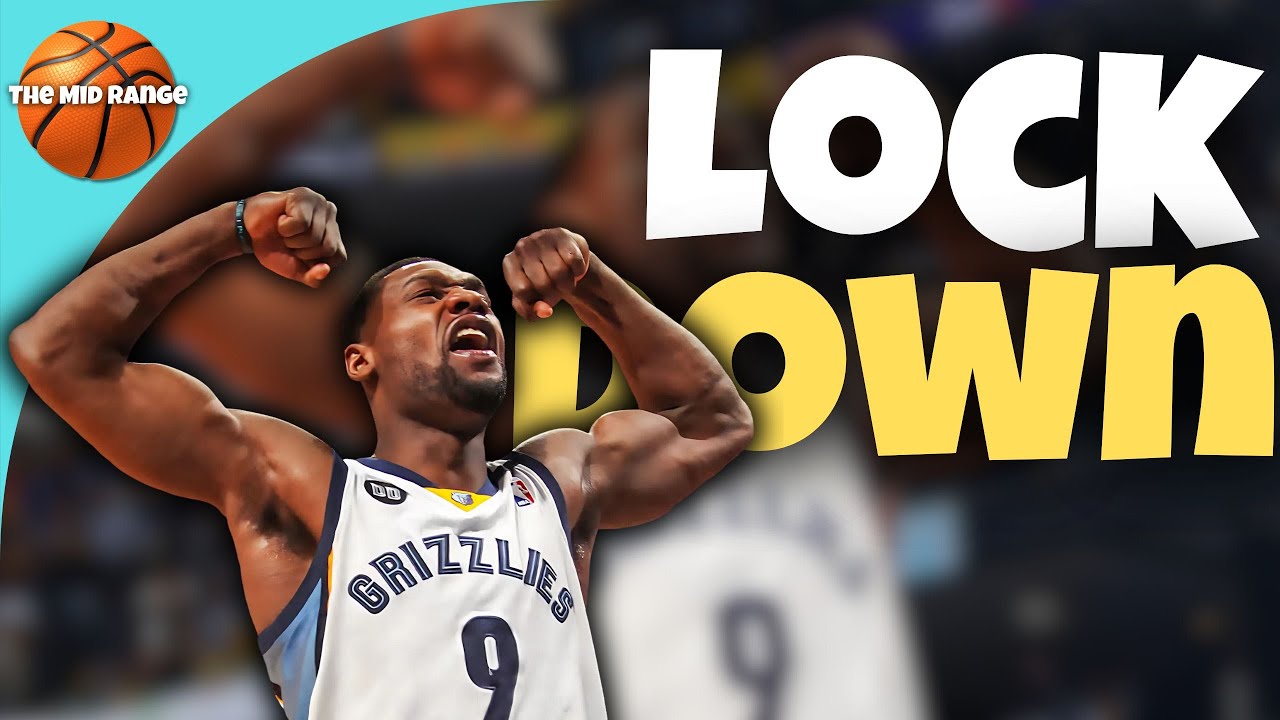 How to make EVERYTHING difficult for the offense! Tony Allen - Midrange Breakdowns