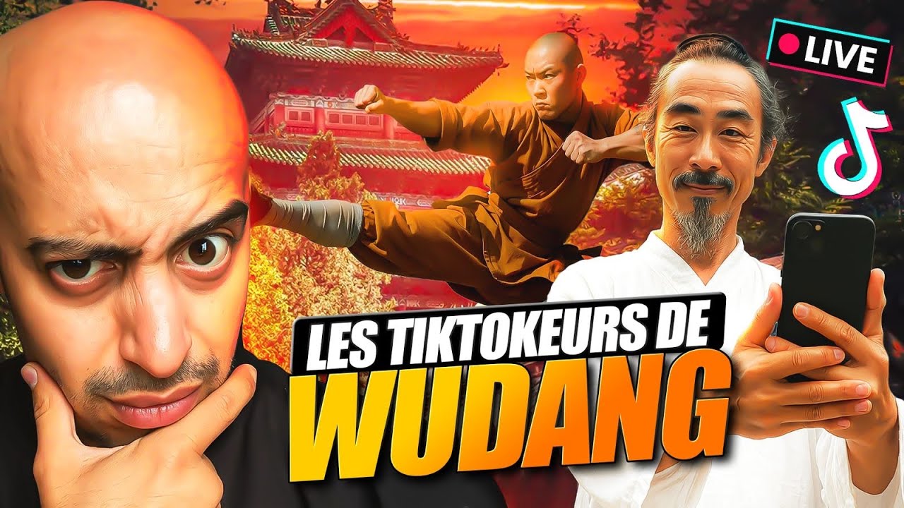 Les Tiktokeurs de Wudang | The TikTok Monks of Wudang