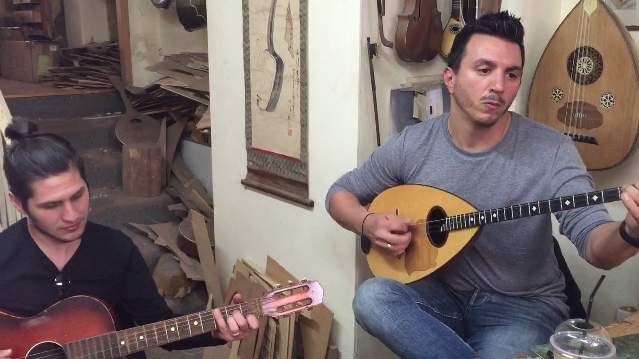 Χρήστος Παπαδόπουλος ( Chris Papson) μπουζούκι,Λιάκος Κιθάρα