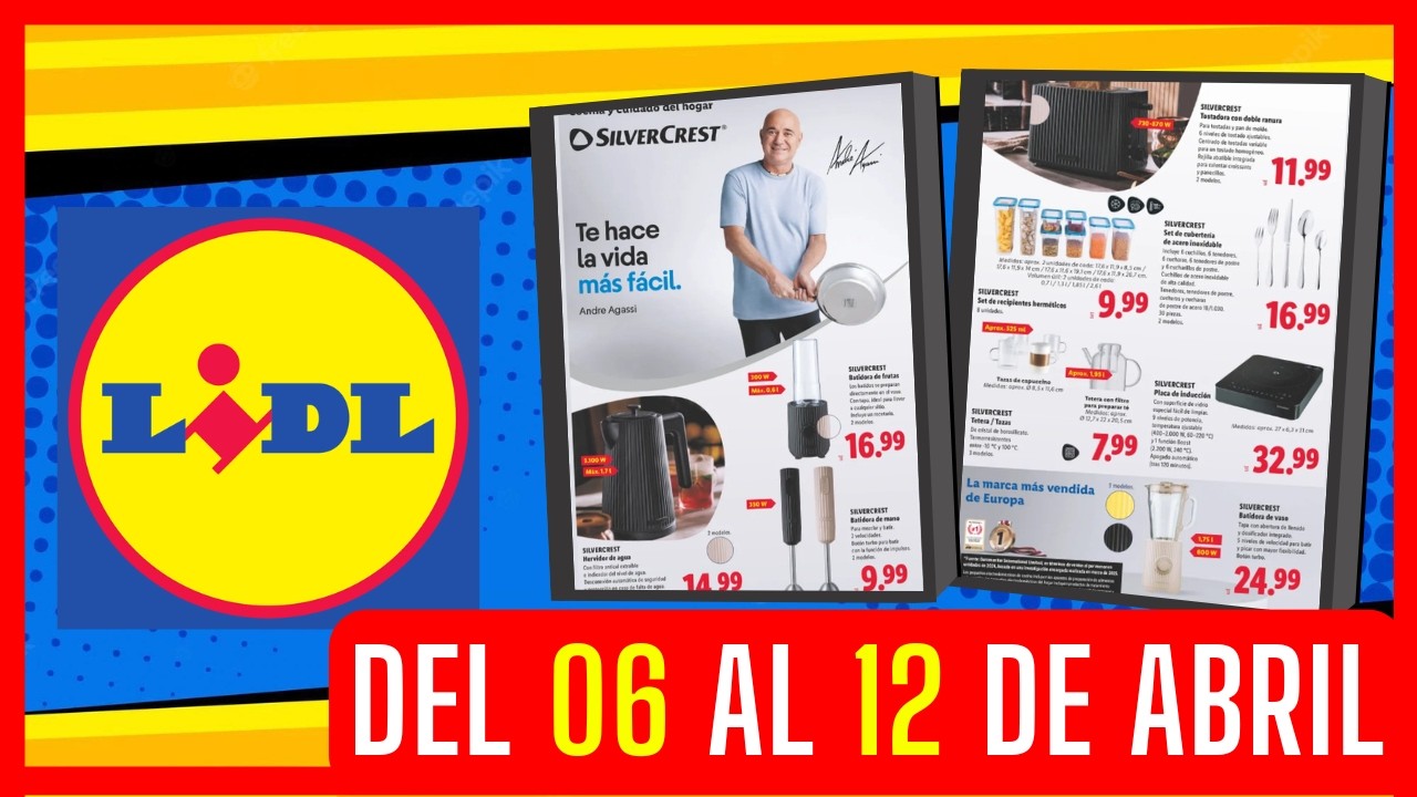 OFERTAS semanales LIDL!! Lo MEJOR de esta SEMANA