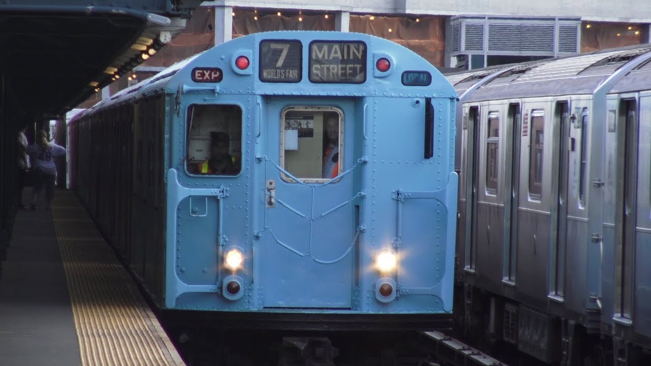 Transit Museum Nostalgia Trip: Train Of Many Colors: R17/R33ML/R33WF/R36WF By Passing Court St