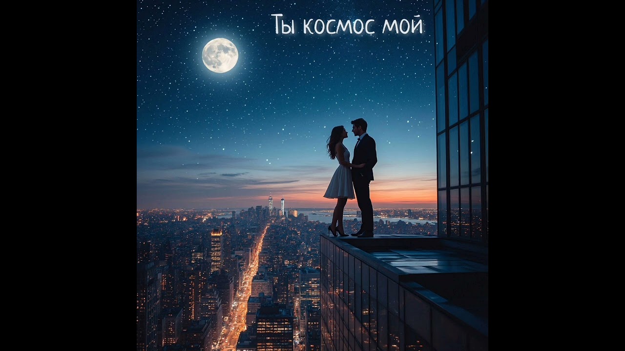 Ты космос мой... Премьера песни.
