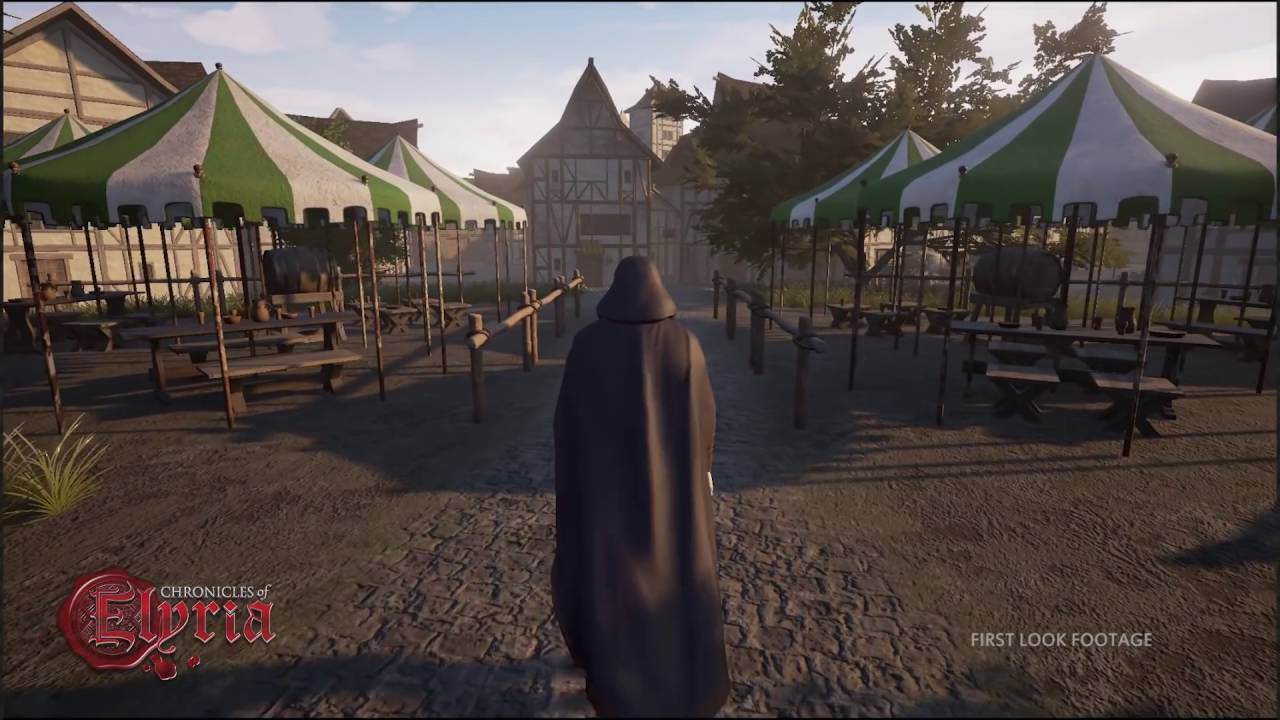 Chronicles of Elyria [PC] Pre-Alpha Trailer