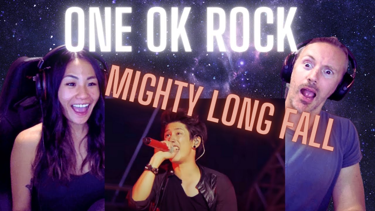 ВЫСТАВИЛИ НА ГЛАЗА!!! | Наша реакция на ONE OK ROCK — Mighty Long Fall