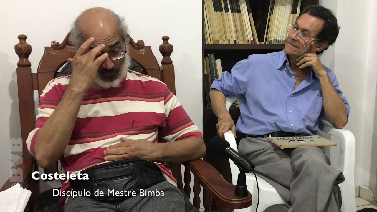1973-1974 Mestre Bimba em Goiânia