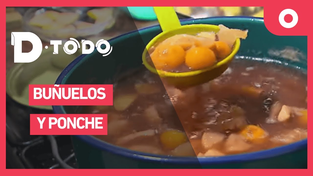 D Todo - Buñuelos y ponche