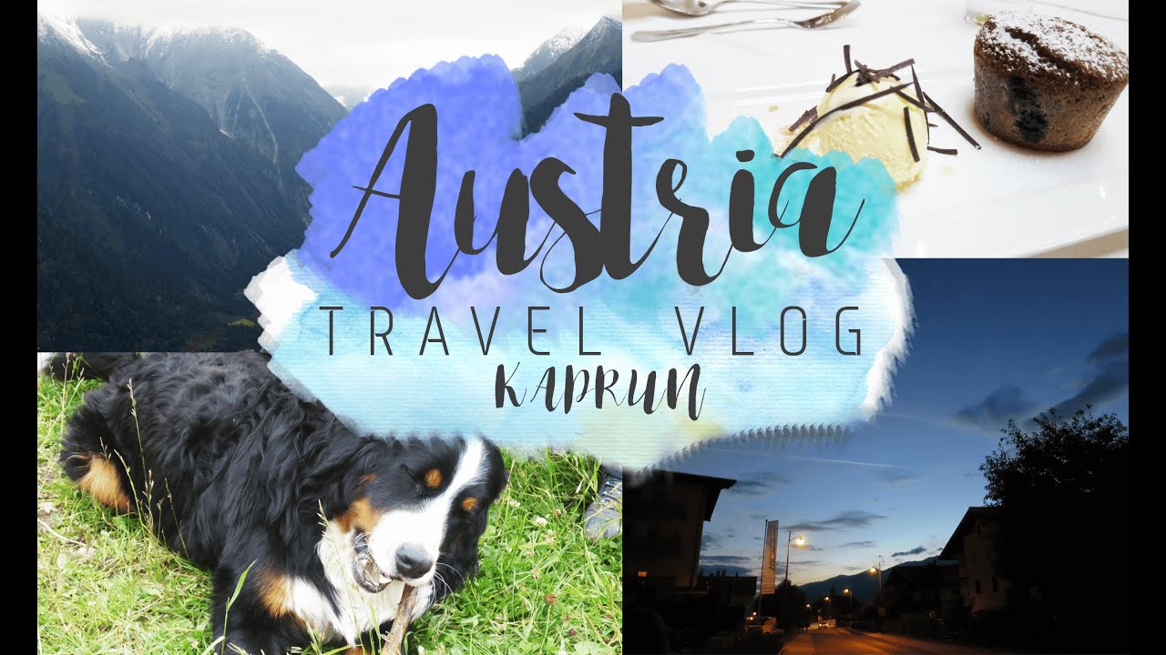 Summer in Kaprun! Austria travel vlog | Little Miss Fii