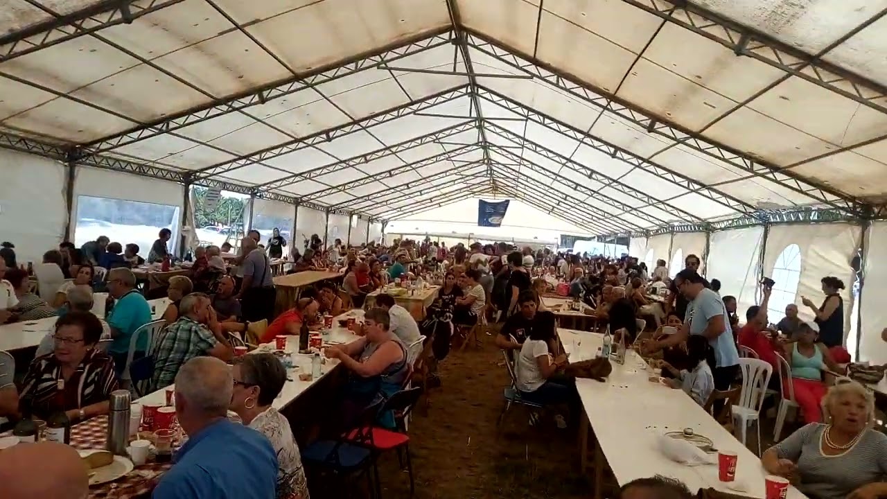 Fiestas en Galicia. Festa do percebe de Meiras