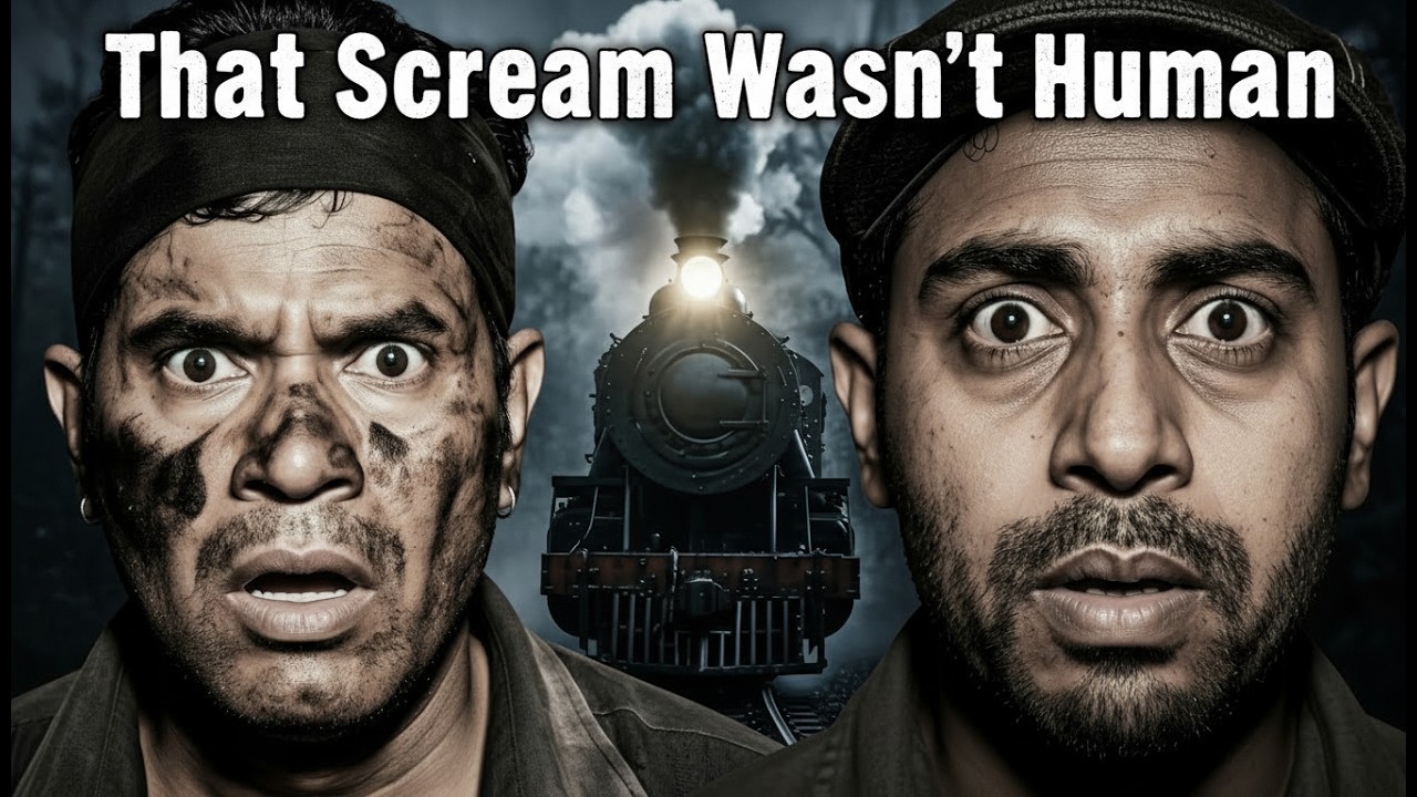 The Ghost of Sangrampur Station - Part 2 - Her screams