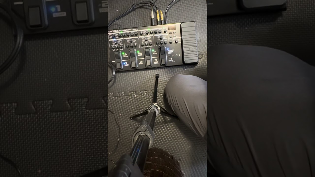 Boss ME90 clean preview