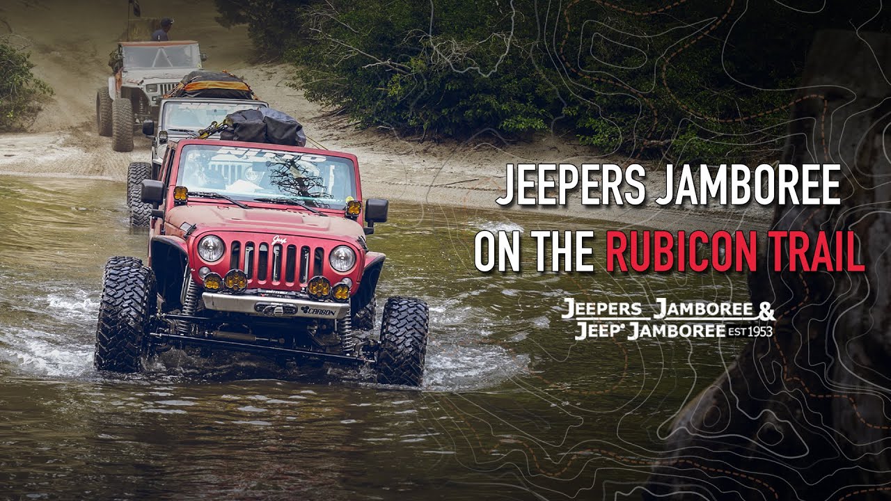 The Jeepers Jamboree | Rubicon Trail